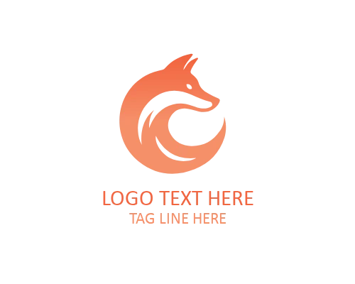 Desert Fox Wildlife Logo