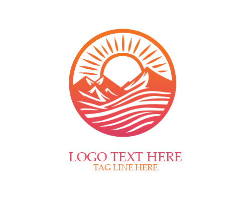 Desert Horizon Logo