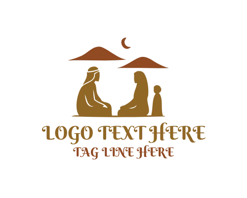 Desert Rhythm Bedouin Logo