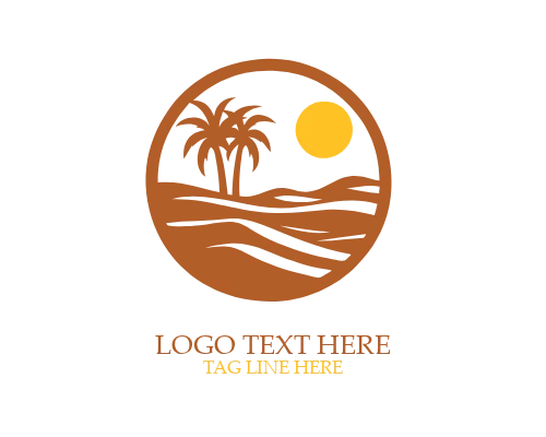 Desert Route Logo