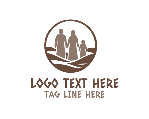 Desert Shelter Bedouin Logo