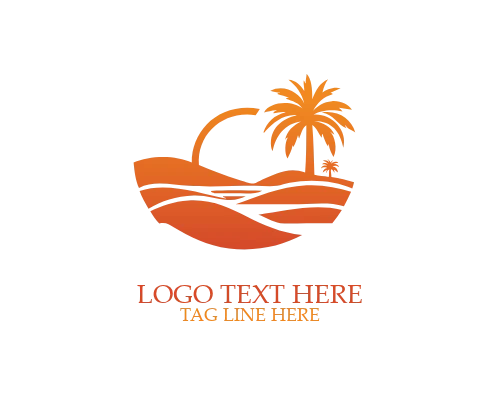 Desert Sunrise Logo