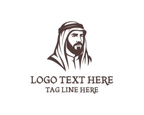 Desert Symbol Bedouin Logo