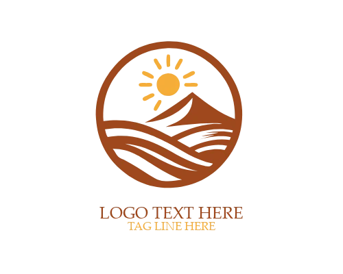 Desert Travel Logo
