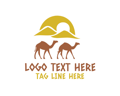 Desert Tribe Bedouin Logo