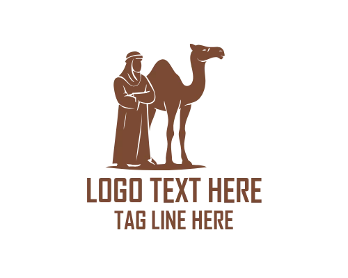 Desert Tribe Mark Logo