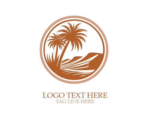 Desert Wander Logo