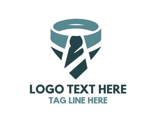 Designer Fashion Tie Stylish Logo