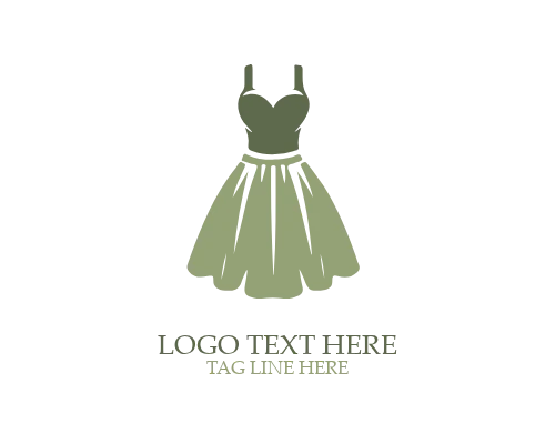 Designer Gown Dress Logo