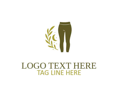  Designer Label Linear Clothing Logo