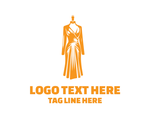 Designer Style Dress Fashion Logo
