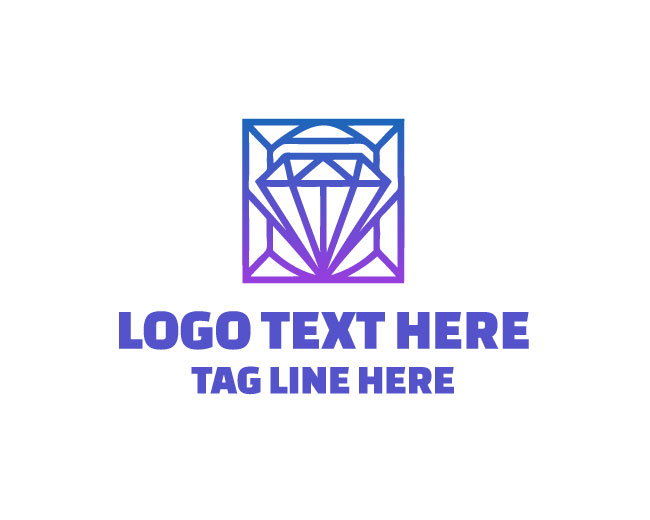 Diamond Facet Network Logo