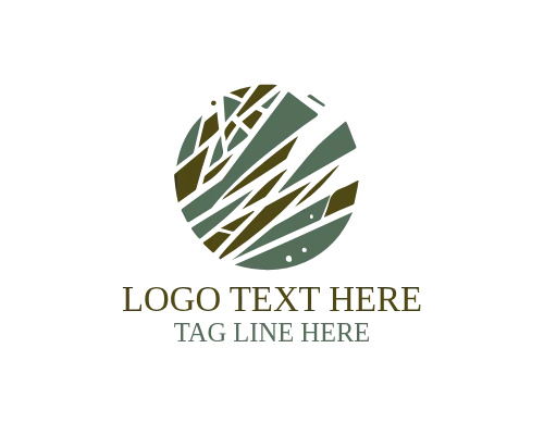 Diamond Glass Icon Logo for Elegant Branding