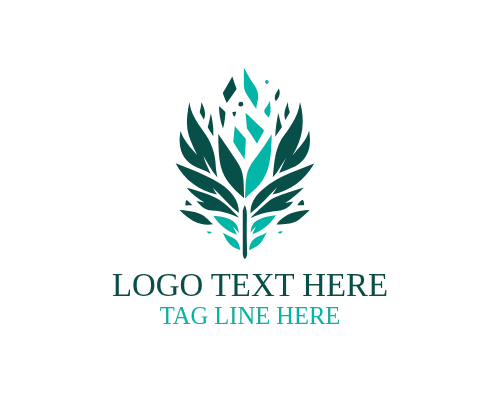 Diamond Glass Outline Logo for Modern Branding