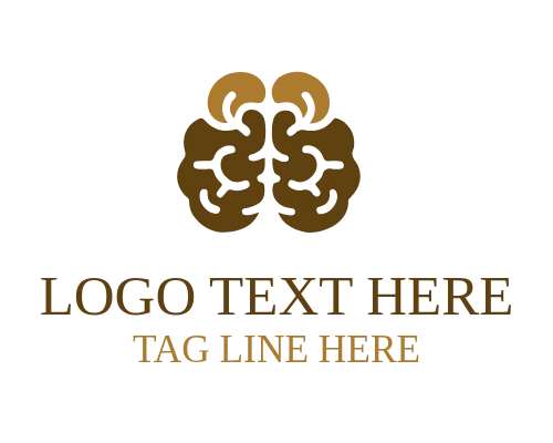 Digital Brain Wave Logo