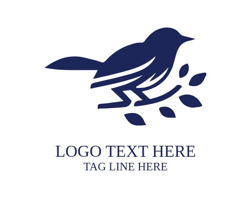 Digital Brand Bird Logo