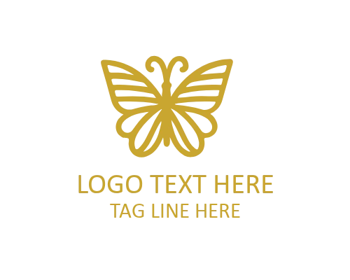 Digital Butterfly Logo