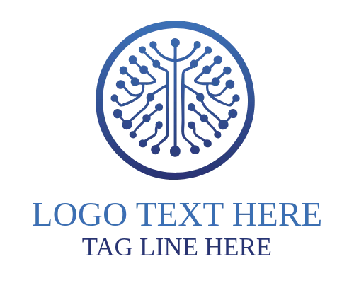 Digital Circuit Fusion Logo