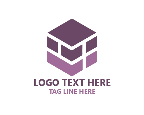 Digital Cube Icon Logo