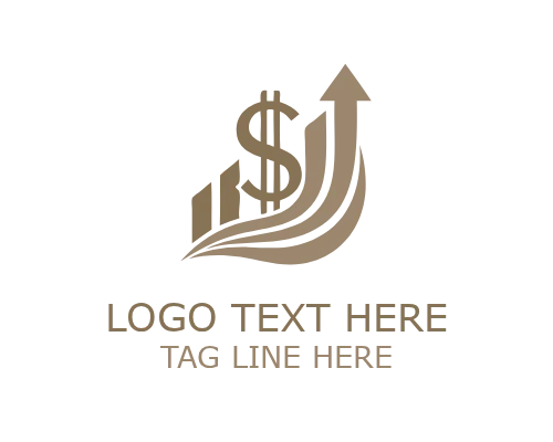 Digital Currency Money Logo for Fintech and Crypto Branding