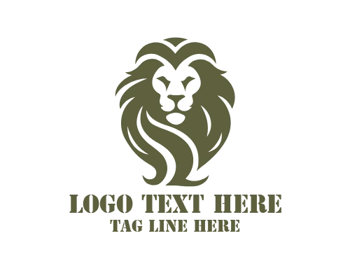 Digital Elite Elegant Lion Logo