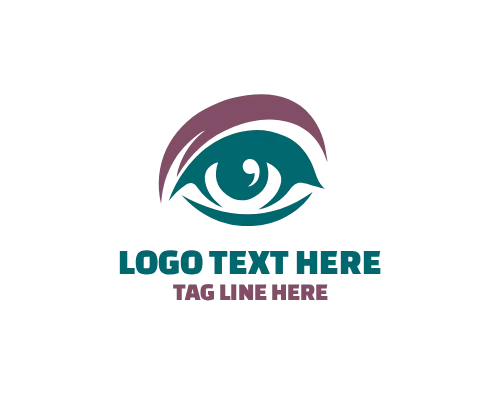Digital Eye Symbol Logo