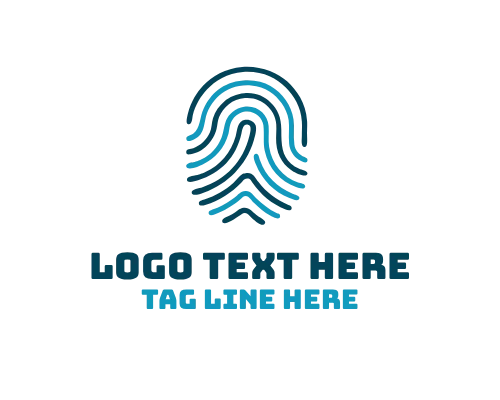 Digital Fingerprint Logo