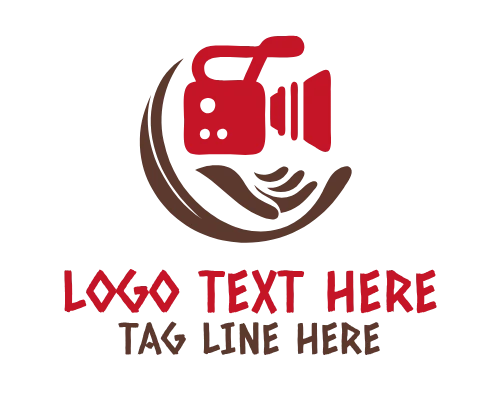 Digital Hand Camera Logo