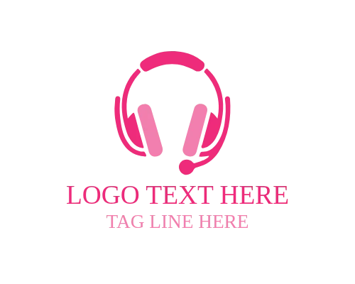 Digital Headphone Logo