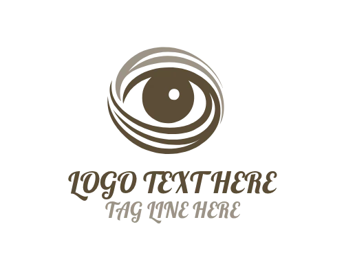 Digital Intelligence Eye Logo