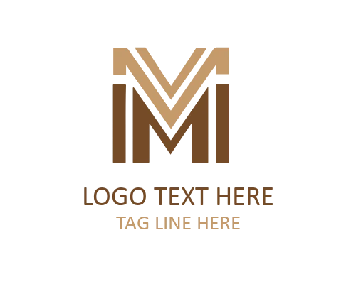 Digital Letter M Logo for Startup and App Branding