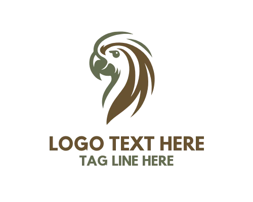 Digital Parrot Logo