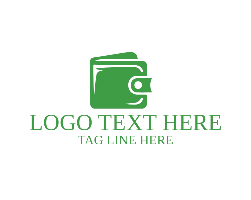 Digital Payment Wallet Money Logo Design