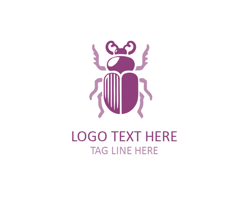 Digital Tech Bug Logo