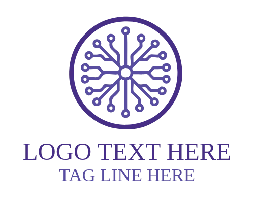 Digital Tech Circuit Node