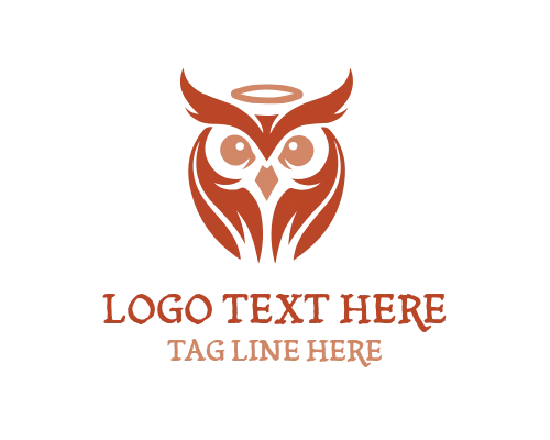 Digital Tech Owl Logo