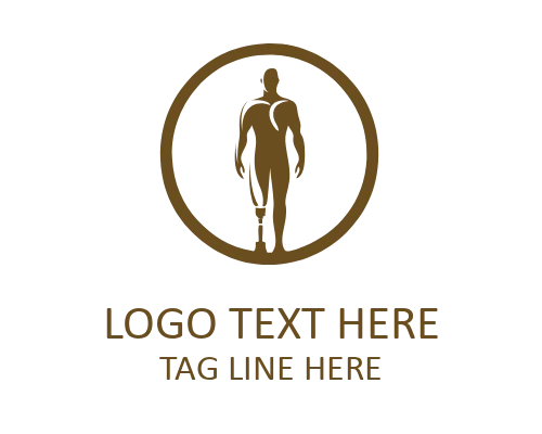 Disability Awareness Logo for Social Branding