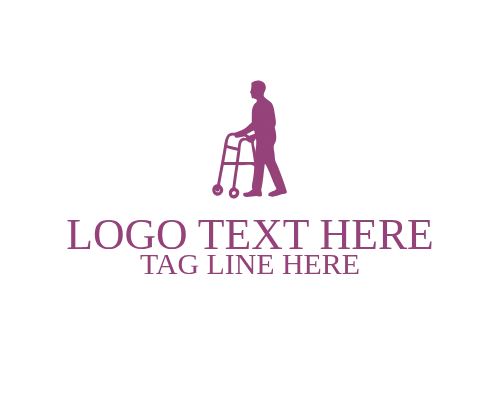  Disability Care Symbol Logo