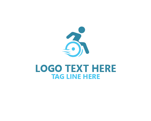 Disability Inclusive Emblem Logo