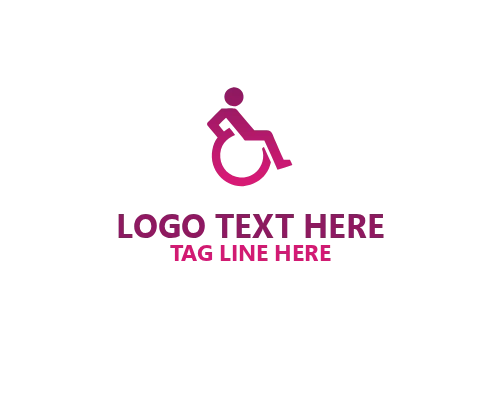 Disability Inclusive Icon Logo