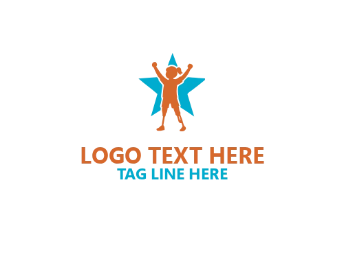Disability Support Emblem Logo