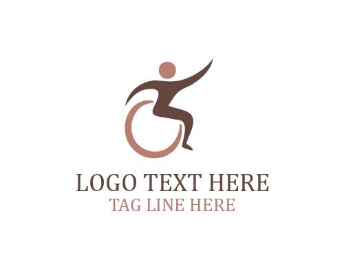 Disability Support Icon Logo