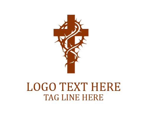 Discipleship Path Cross Logo