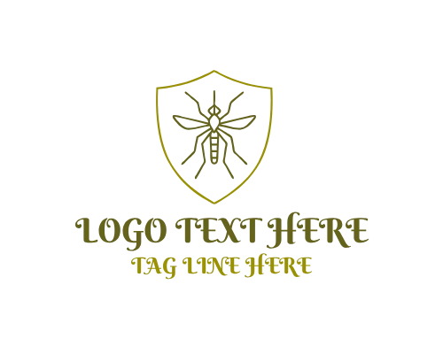 Disease Awareness Mosquito Logo