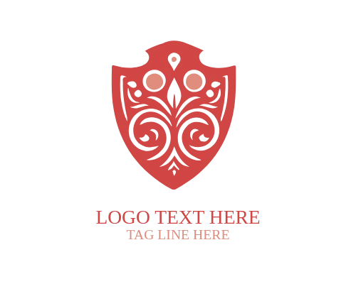  Distinction Elegant Classic Shield Logo