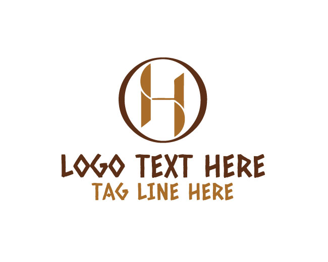 Distinctive H Monogram Logo
