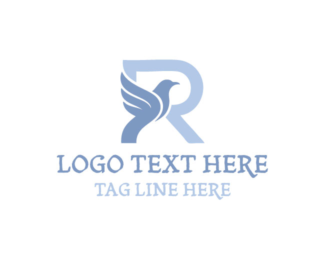 Distinctive R Bird Logo