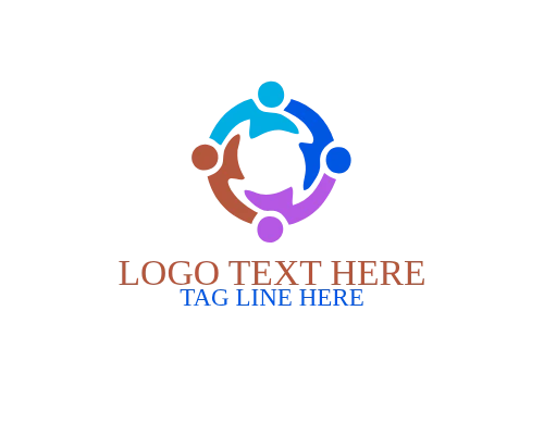 Diversity People Community Logo