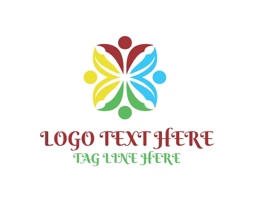 Diversity People Community Logo