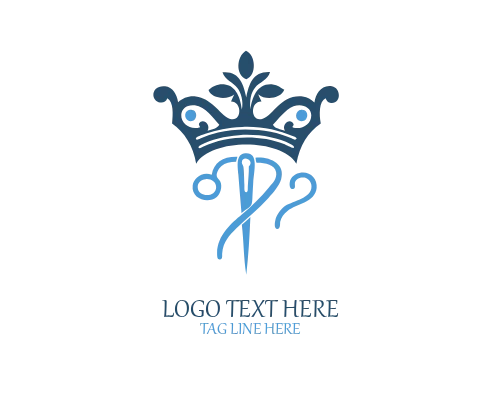 DIY Crafts Needle Logo